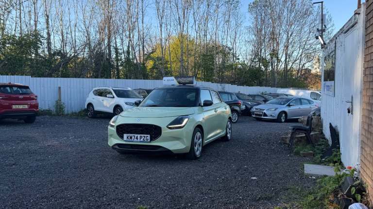 2024 Suzuki Swift 1.2 Mild Hybrid Motion 5dr CVT HATCHBACK Petrol Automatic