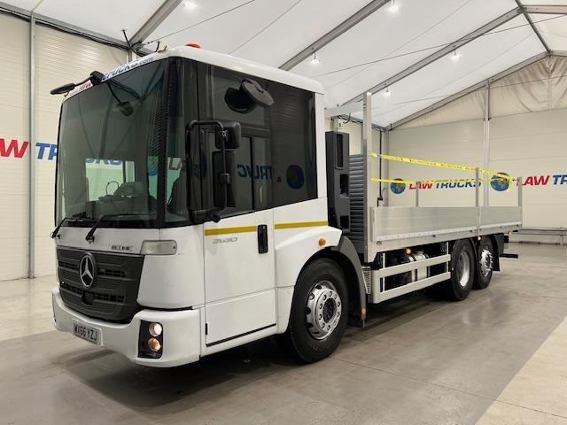 Mercedes-Benz Econic 2630 6x2 Dropside Scaffolding Truck