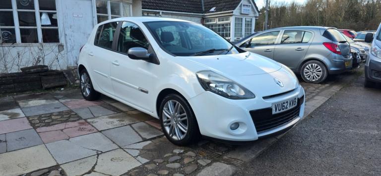 2012 Renault Clio 1.2 TCE Dynamique TomTom 5dr HATCHBACK Petrol Manual
