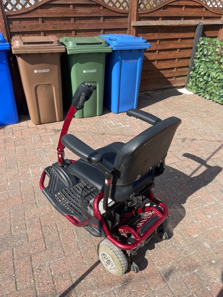 Rascal Liteway 3 Portable Mobility Scooter – Fair Condition