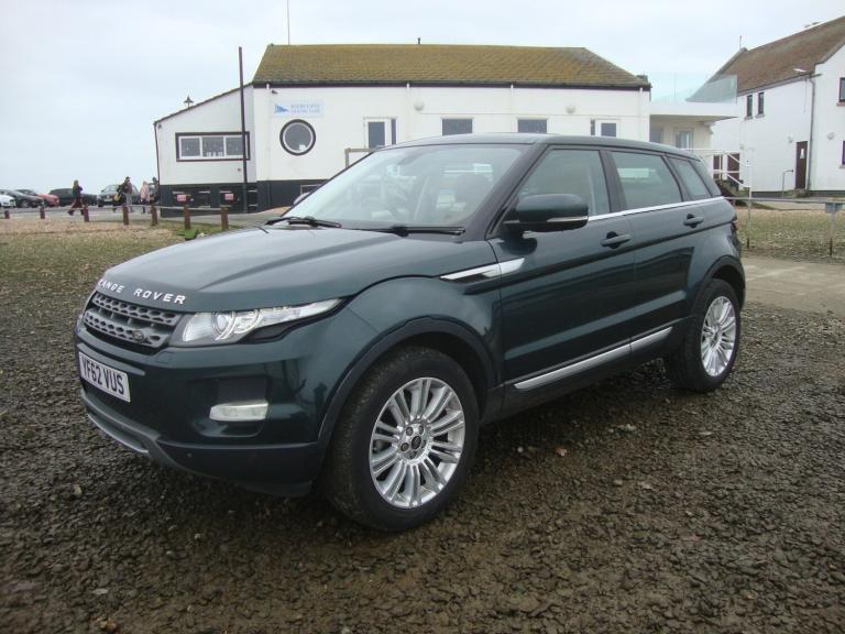 2012 Land Rover Range Rover Evoque 2.2 SD4 Prestige 5dr [Lux Pack] ESTATE Diesel Manual