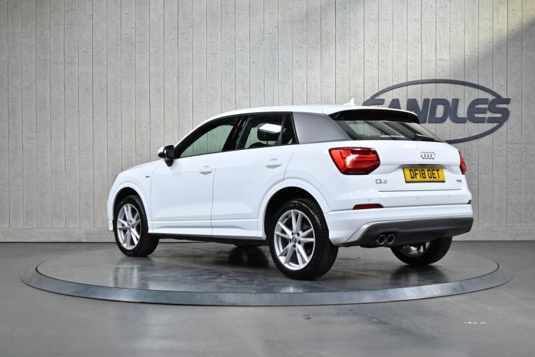 2018 Audi Q2 1.4 TFSI S Line 5dr ESTATE PETROL Manual