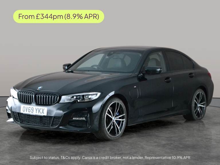 2019 BMW 3 Series 330e M Sport 4dr Auto SALOON PETROL/ELECTRIC Automatic