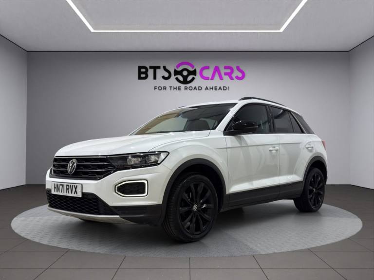2021 Volkswagen T-Roc 1.5 TSI EVO Black Edition SUV 5dr Petrol Manual Euro 6 (s/s) (150 ps) HATCH...