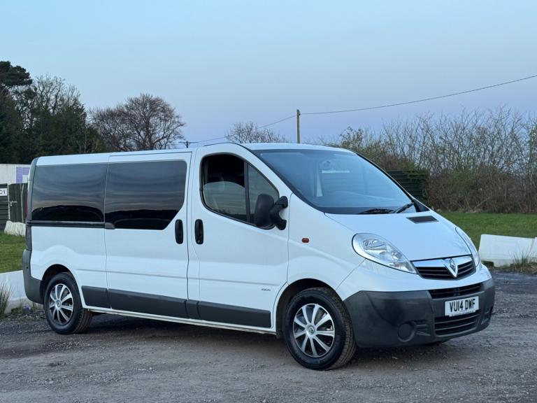 2014 Vauxhall Vivaro 2.0CDTI [115PS] Combi LWB 9 SEATER Minibus  MPV Diesel Manual
