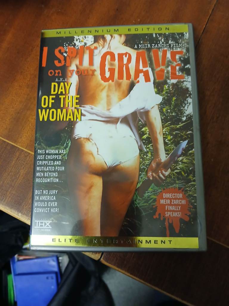 I spit on  your  grave  day of the woman 