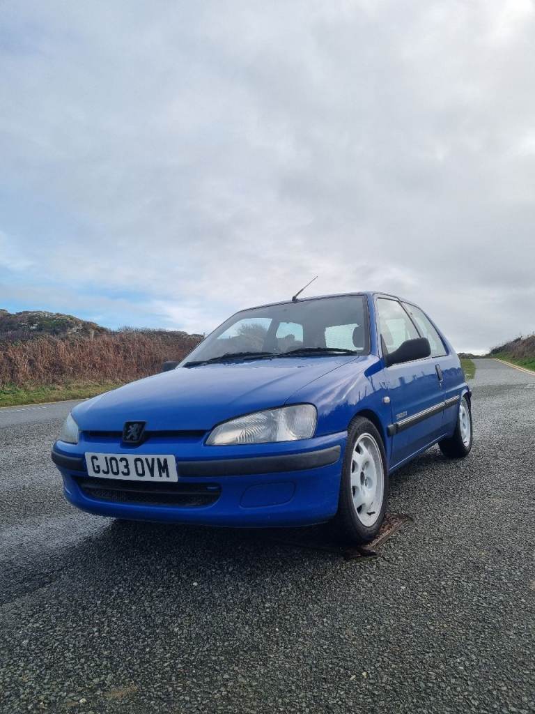 Peugeot, 106, Hatchback, 2003, Manual, 1124 (cc), 3 doors