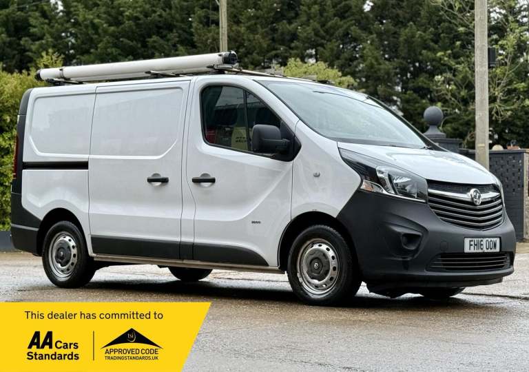 2016 Vauxhall Vivaro 1.6 CDTi 2900 ecoFLEX L1 H1 Euro 5 (s/s) 5dr Diesel
