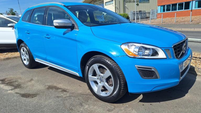 VOLVO XC60 2.4 D4 R-Design 2013