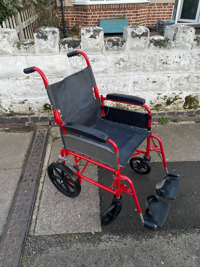 Lomax Wheelchair 