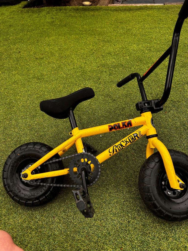 Mini rocker bike
