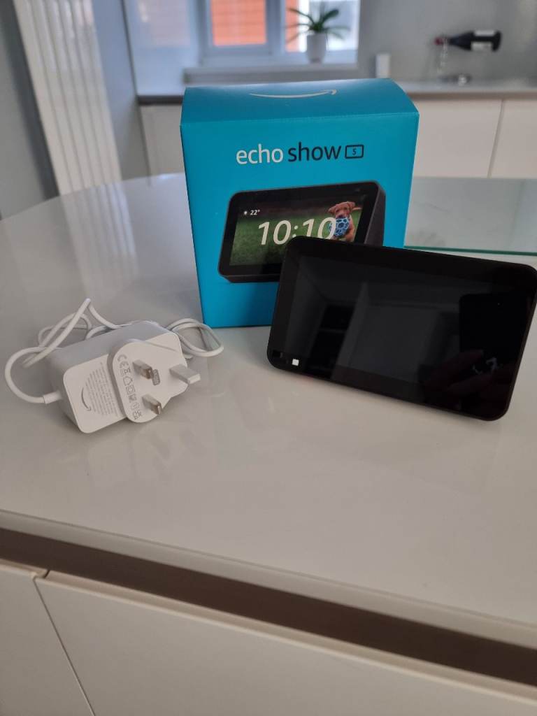 Echo show 5 alexa smart display