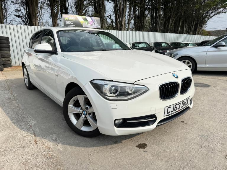 2014 BMW 1 Series 1.6 116i M Sport 5dr Hatchback Petrol Automatic