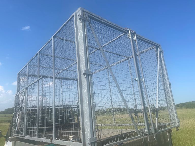 Heavy-Duty Truck Cage – £950 Ono 