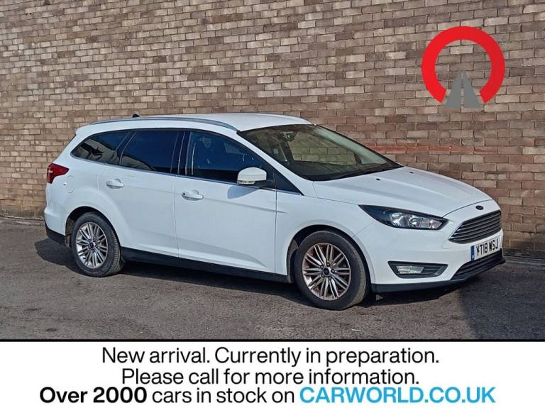 2018 Ford Focus 1.5 TDCi Zetec Edition Estate 5dr Diesel Manual Euro 6 (s/s) (120 ps) Estate Dies...