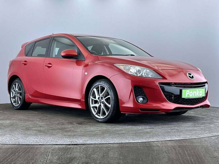 2013 Mazda Mazda3 1.6 Mazda3 Venture Edition D 5dr Hatchback Diesel Manual
