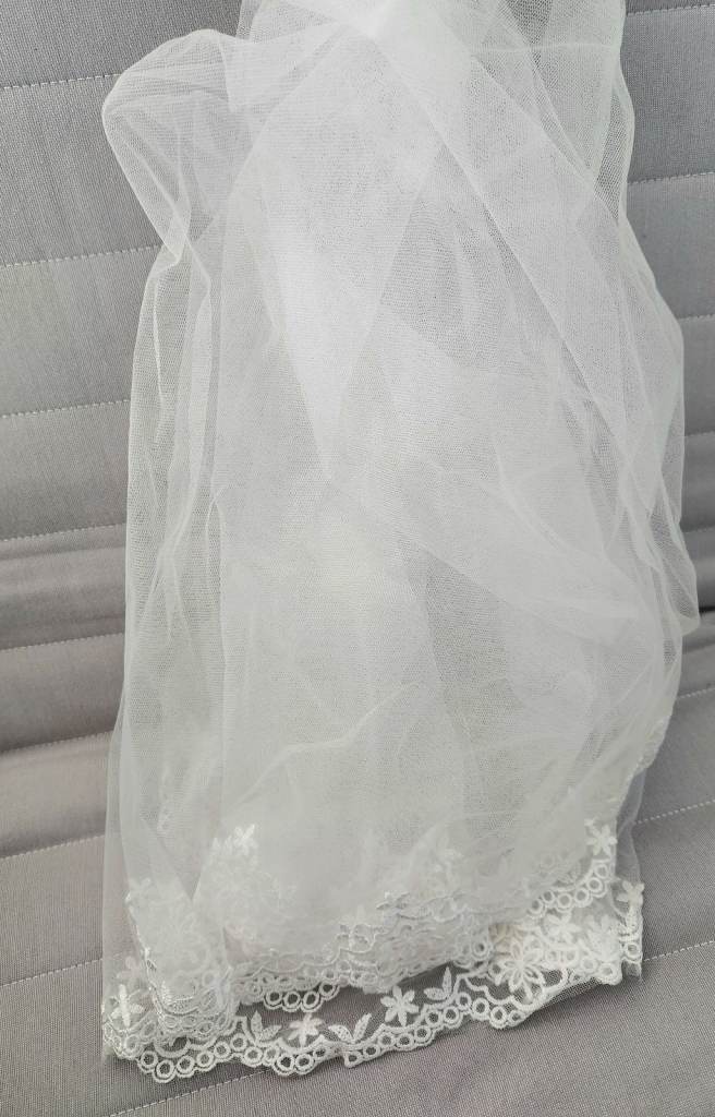 Wedding Veil Bridal Lace Tulle Veils 