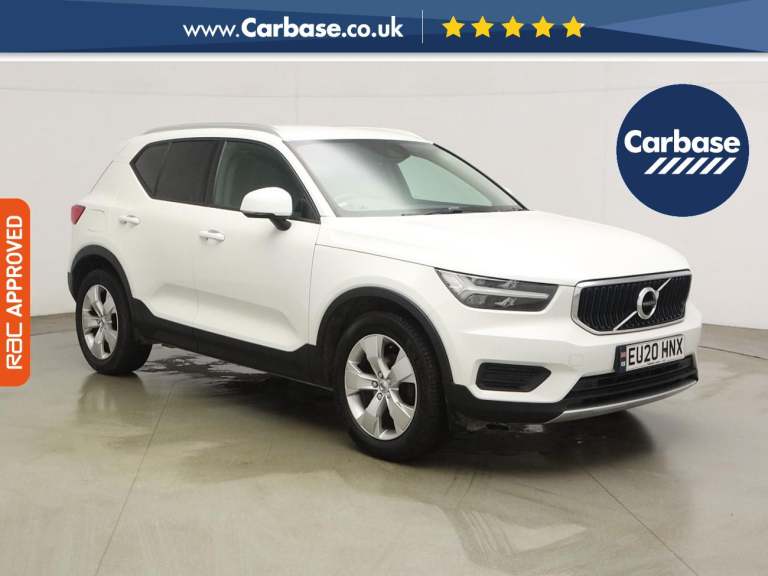 2026 Volvo XC40 1.5 T3 [163] Momentum 5dr SUV PETROL Manual