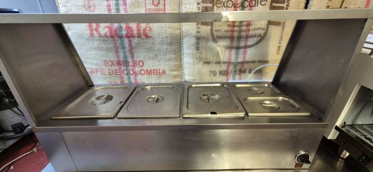 Countertop Display Dry Bain Marie 114cm wide