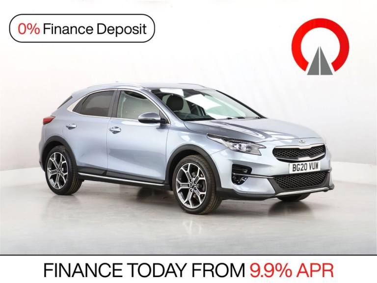 2020 Kia XCeed 1.4T GDi ISG 3 5dr DCT HATCHBACK PETROL Automatic