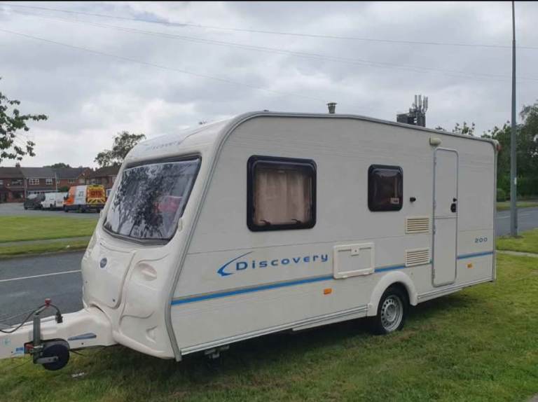 Caravan Bailey discovery 2008