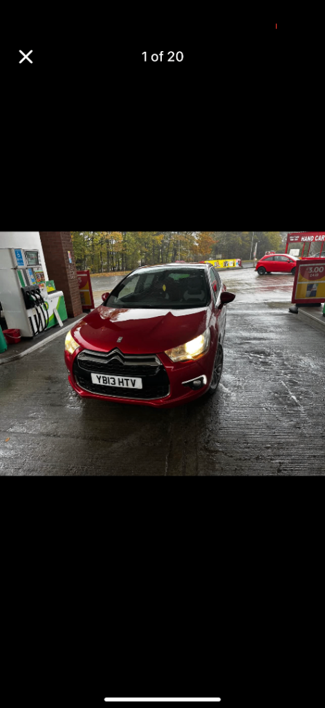 Citroen, DS4, Hatchback, 2013, Manual, 1598 (cc), 5 doors