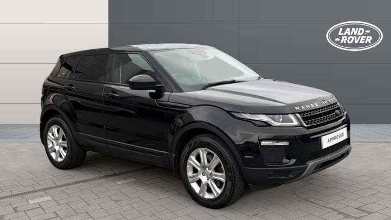 2017 Land Rover Range Rover Evoque 2.0 TD4 SE Tech 5dr ESTATE DIESEL Manual