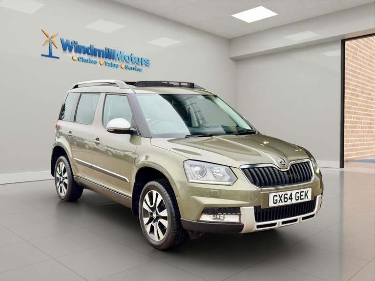 2014 Skoda Yeti 2.0 TDI Laurin &amp; Klement Outdoor DSG 4WD Euro 5 5dr HATCHBACK Diesel Automatic