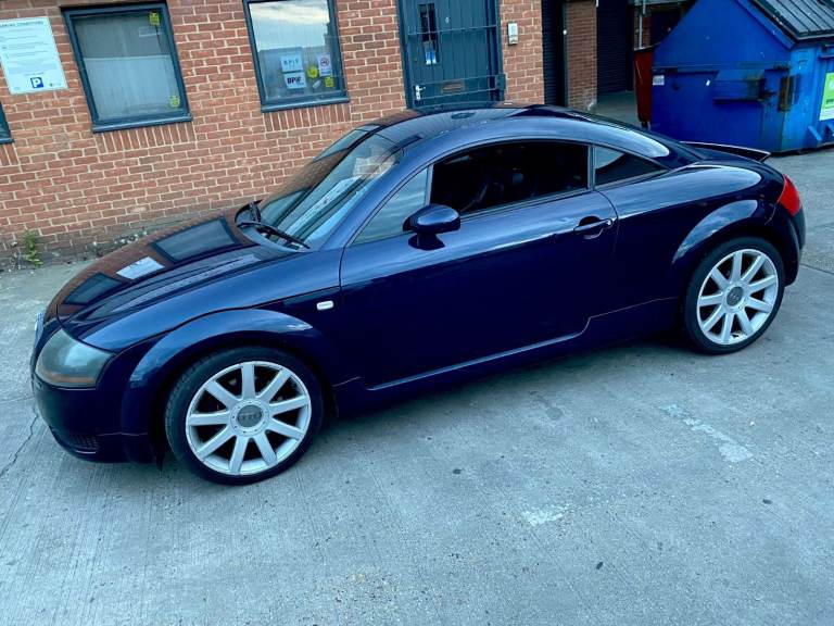 Audi, TT, Coupe, 2002, Manual, 1781 (cc), 3 doors