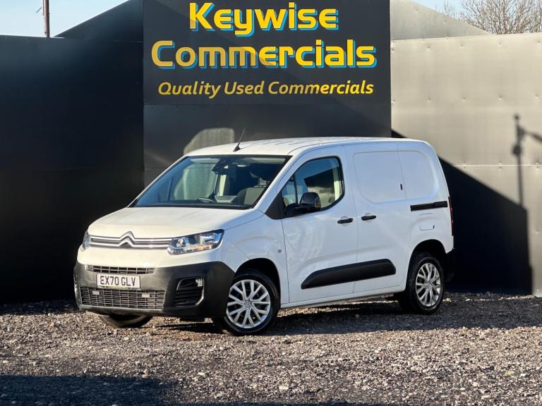 2020 Citroen Berlingo 1.5 BlueHDi 1000 Enterprise M SWB Euro 6 (s/s) 5dr PANEL VAN Diesel Manual