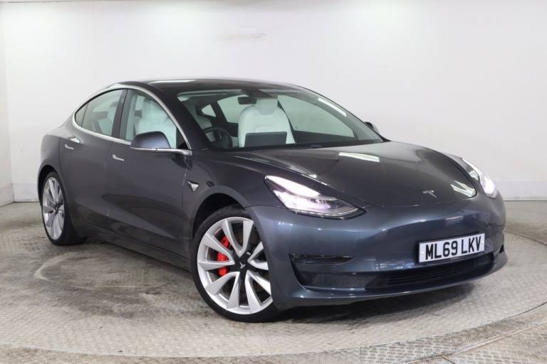 2019 Tesla Model 3 (Dual Motor) Performance Saloon 4dr Electric Auto 4WDE (Performance Upgrade Sa...