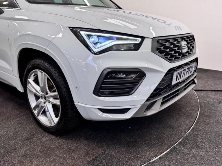 2022 SEAT Ateca 1.5 TSI EVO FR 150 BHP + SAT NAV + PARKING SENSORS + APPLE PLAY HATCHBACK Petrol ...