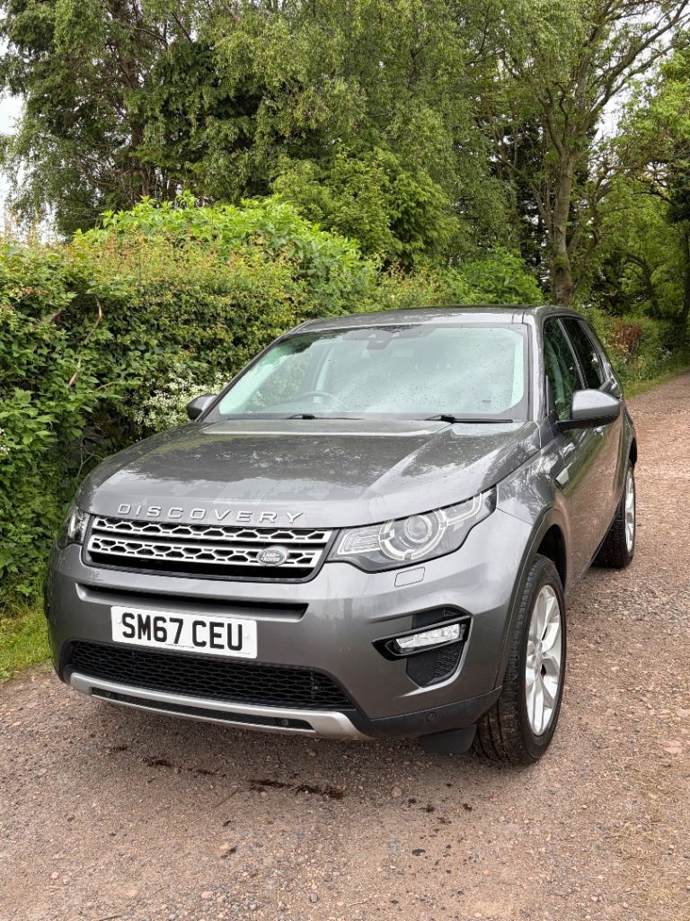 Land Rover, DISCOVERY SPORT, Estate, 2017, Other, 1999 (cc), 5 doors