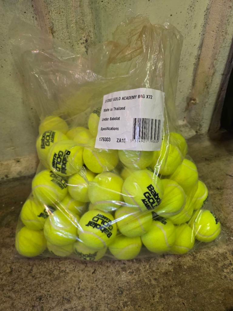 Babolat Gold Academy Tennis balls - RRP £99.99