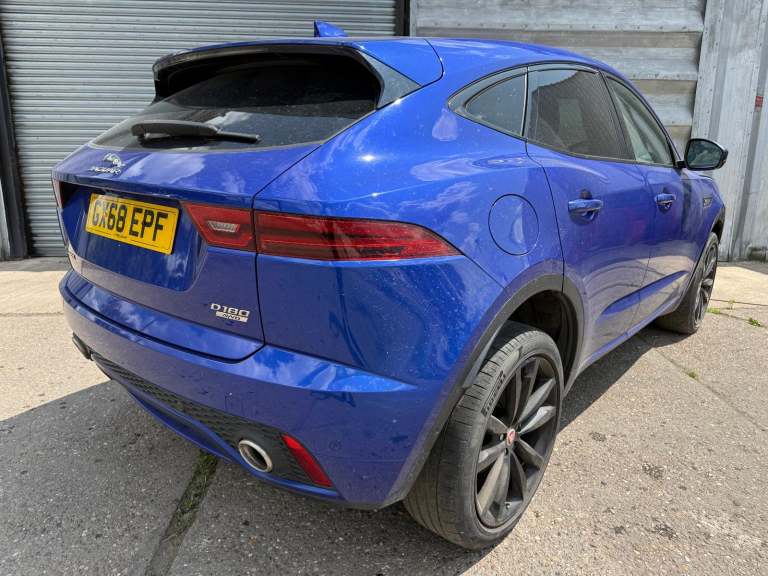 2019 68 REG JAGUAR E-PACE 2.0 AUTO R-DYNAMIC HSE AWD DAMAGED REPAIRABLE SALVAGE