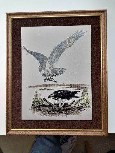 Titanium etchings by Lewis & Clayton Ltd - Framed (from mid 1970`s)