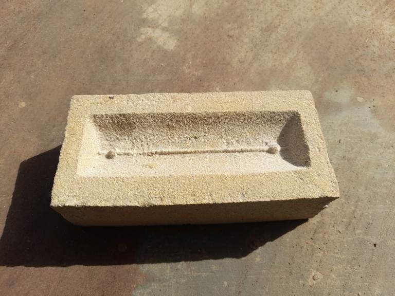 Buff facing bricks. New old stock, 32bricks | in Fordingbridge ...