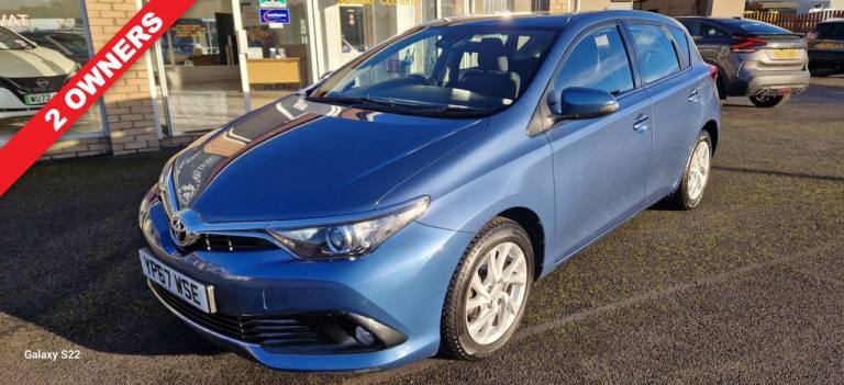 2017 Toyota Auris 1.2 VVT-i Icon Hatchback 5dr Petrol Manual Euro 6 (s/s) (Safety Sense) (116 Hat...