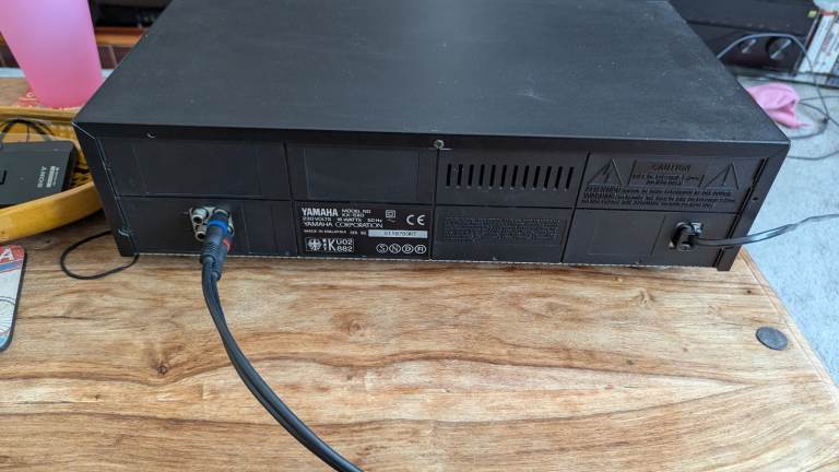 Yamaha Tape Deck KX 580s Reduced 