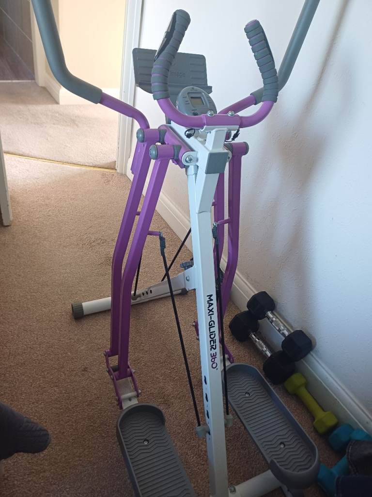 Max glider 360 cross trainer