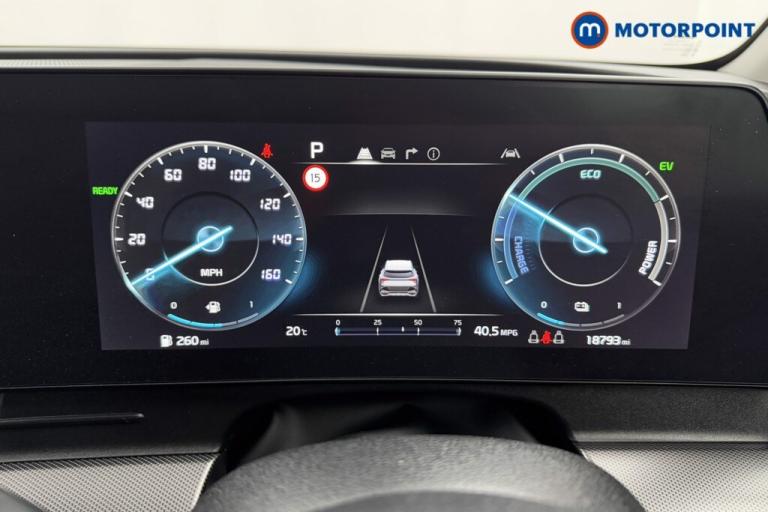 2024 Kia Sportage 1.6T GDi 207 HEV 3 5dr Auto SUV Hybrid Automatic