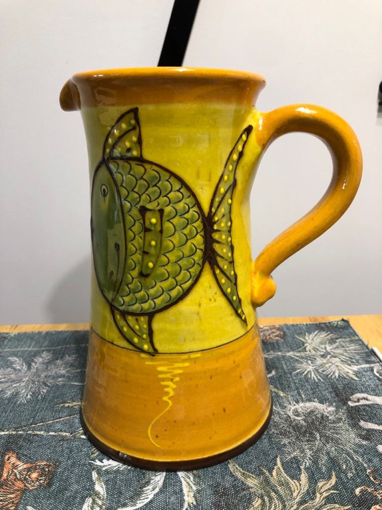 KIEF west German Pottery Jug