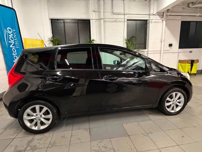 2017 Nissan Note 1.2 DiG-S Tekna 5dr Auto MPV PETROL Automatic