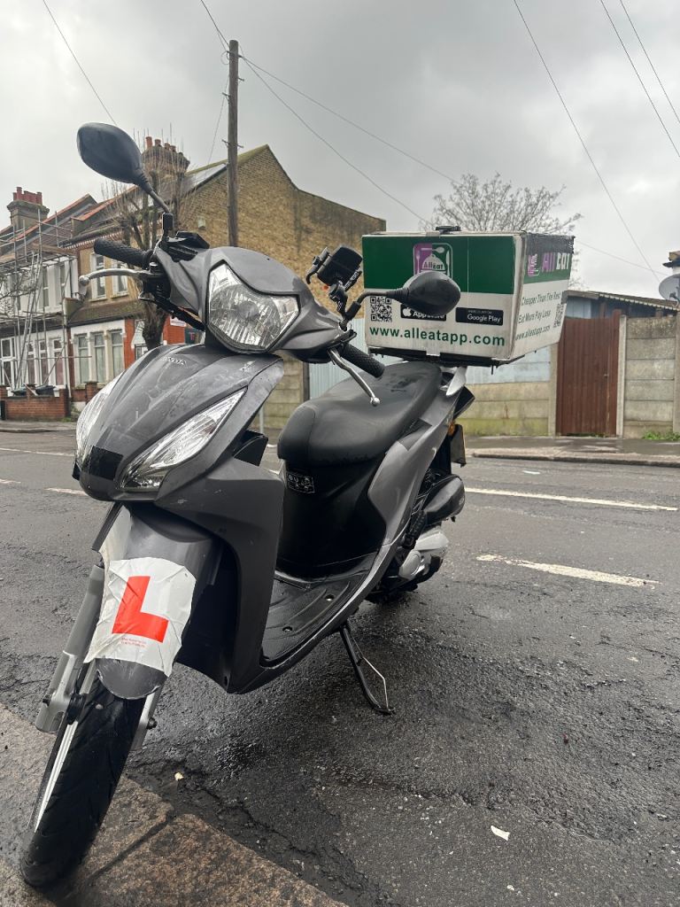 Honda, VISION, 2018, 108 (cc)