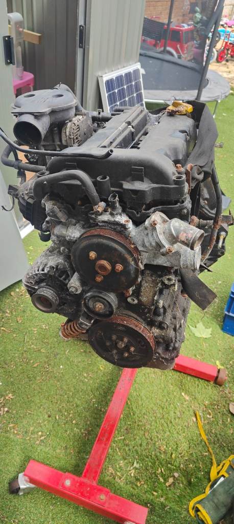 Breaking z12xe enging for parts 1.2 2001 2004 Corsa 