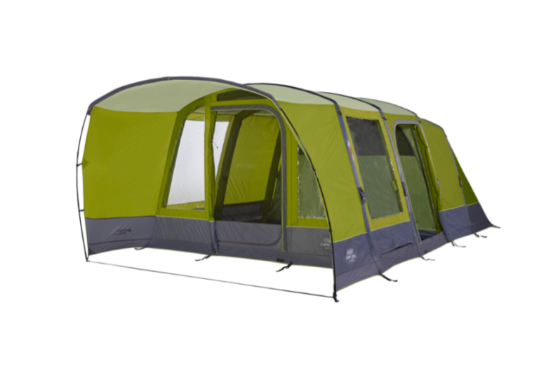 Vango Capri 500XL Airbeam tent and Vango carpet 