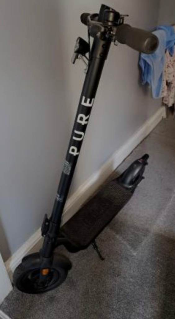 Pure electric 2nd gen scooter 