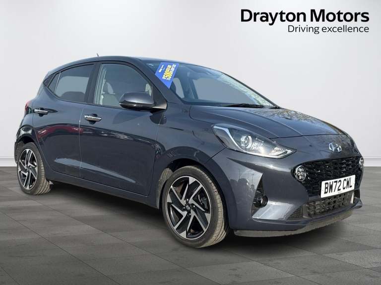  Hyundai i10 1.0 Premium Hatchback 5dr Petrol Manual Euro 6 (s/s) (67 ps) Petrol Manual