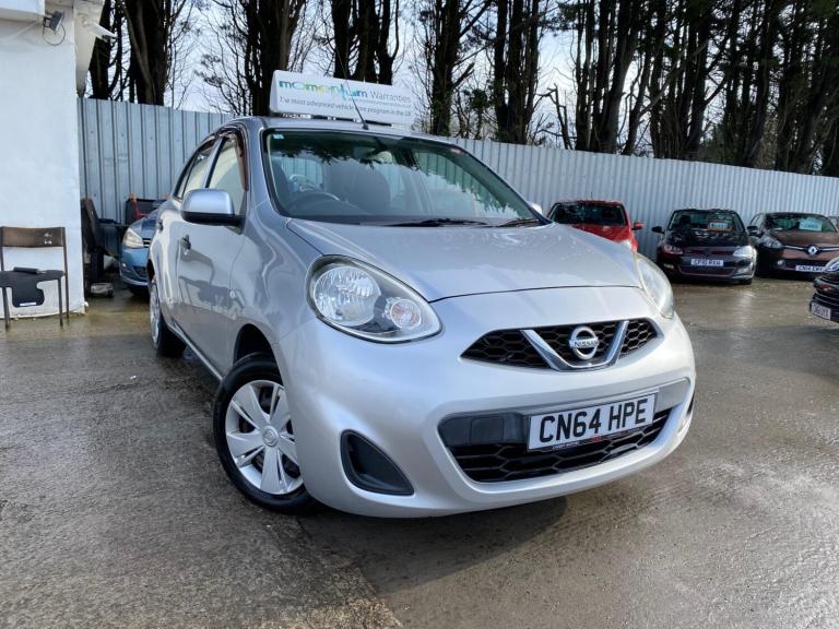 2014 Nissan Micra 1.2 DIG-S Acenta HATCHBACK Petrol Automatic
