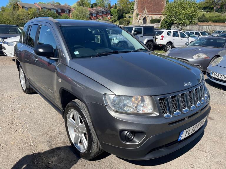 2012 Jeep Compass 2.4 Limited CVT 4WD Euro 5 5dr ESTATE Petrol Automatic